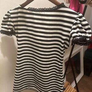 Jessica Louise made in Los Angeles. Size small.  New black n white